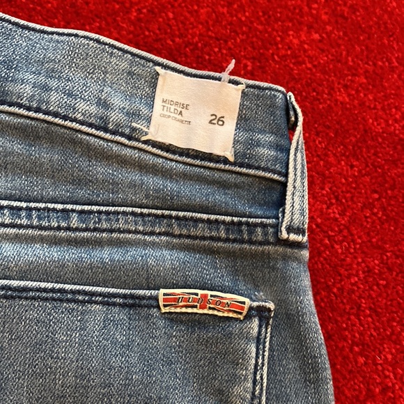 Hudson Midrise Tilda Cigarette Jean - Picture 2 of 6